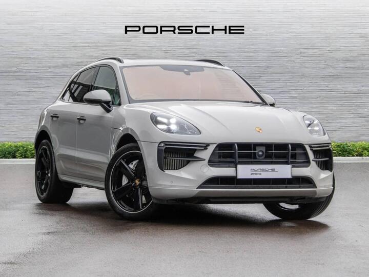 Porsche Macan 2.9T V6 Turbo PDK 4WD Euro 6 (s/s) 5dr