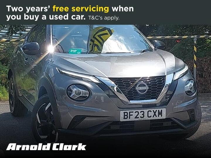 Nissan Juke 1.0 DIG-T N-Connecta DCT Auto Euro 6 (s/s) 5dr