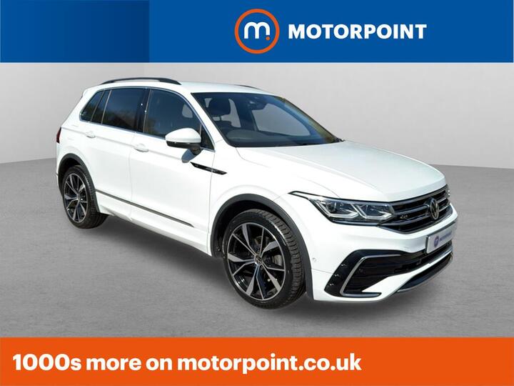Volkswagen Tiguan 2.0 TDI R-Line DSG Euro 6 (s/s) 5dr