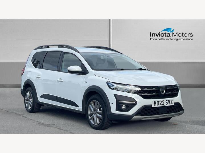 Dacia Jogger 1.0 TCe Comfort Euro 6 (s/s) 5dr Dacia Jogger 1.0 TCe Comfort Euro 6 (s/s) 5dr