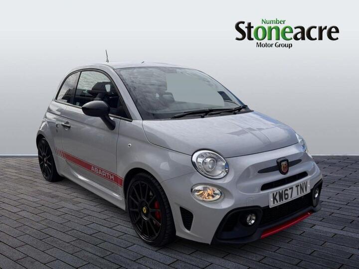 Abarth 500 1.4 T-Jet Competizione Euro 6 3dr