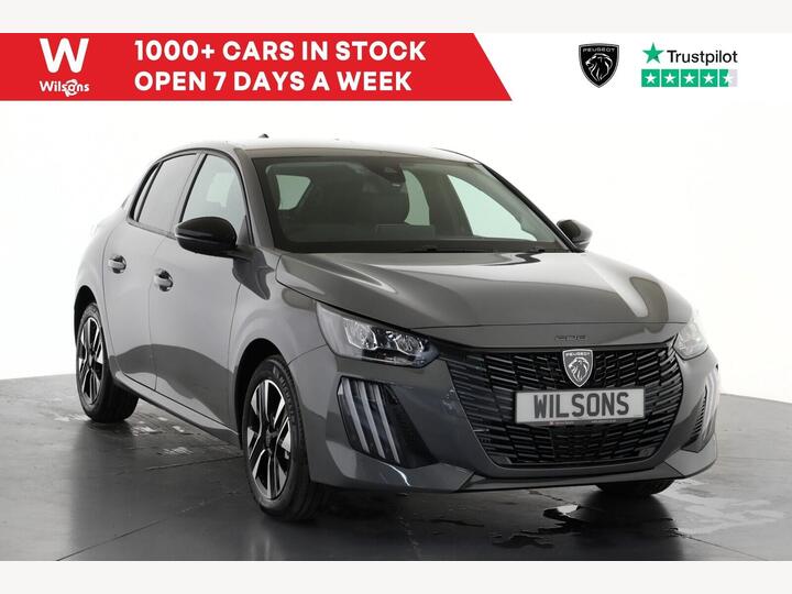 Peugeot 208 1.2 HYBRID Allure E-DSC6 Euro 6 (s/s) 5dr