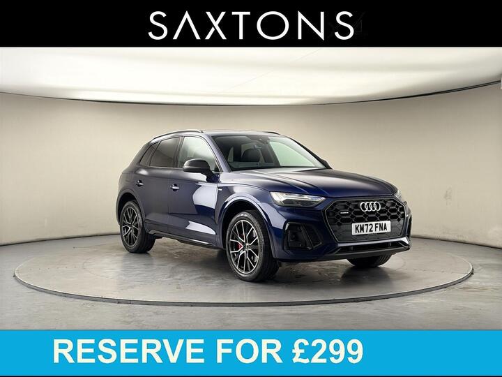 Audi Q5 2.0 TDI 40 Edition 1 S Tronic Quattro Euro 6 (s/s) 5dr