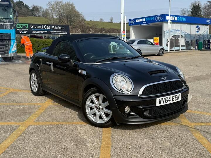 MINI Roadster 1.6 Cooper S Euro 5 (s/s) 2dr MINI Roadster 1.6 Cooper S Euro 5 (s/s) 2dr