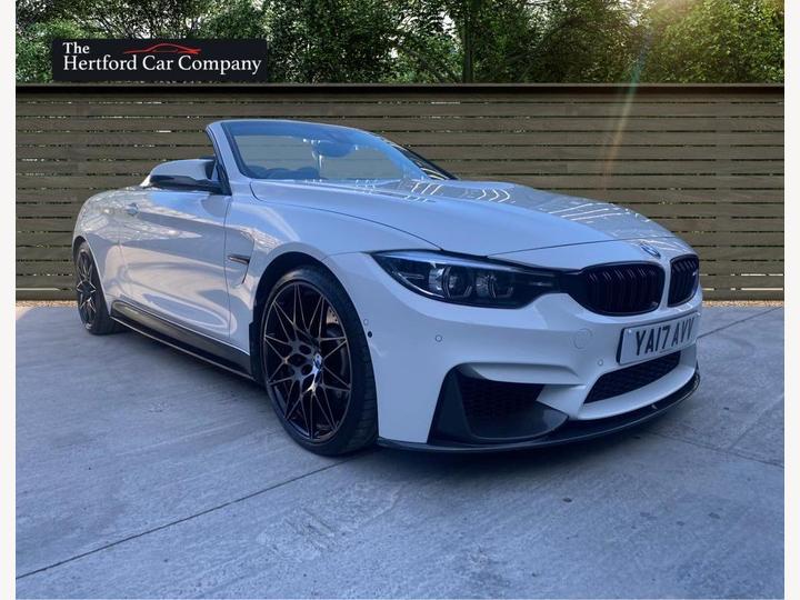 BMW M4 3.0 BiTurbo DCT Euro 6 (s/s) 2dr