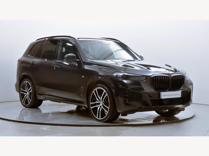 BMW X5 3.0 50e 25.7kWh M Sport Steptronic XDrive Euro 6 (s/s) 5dr