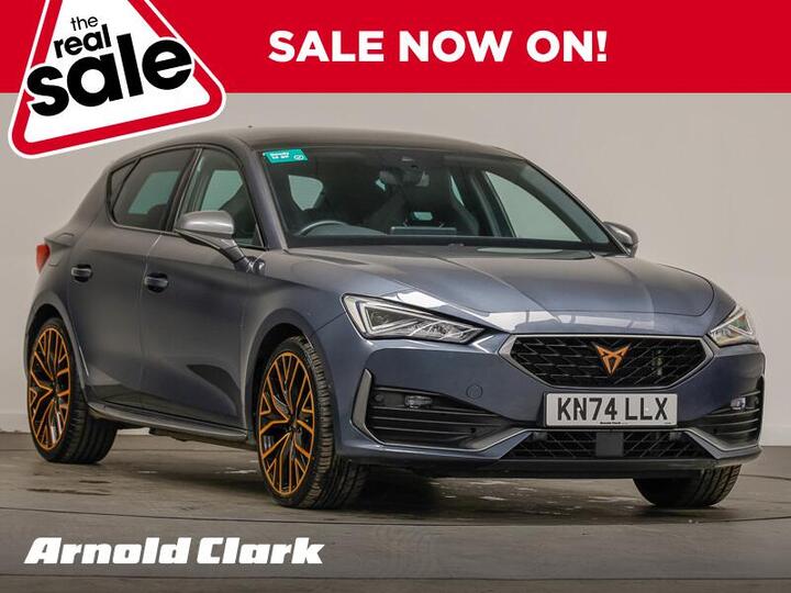 CUPRA Leon 1.4 EHybrid 12.8kWh VZ2 Design Edition DSG Euro 6 (s/s) 5dr