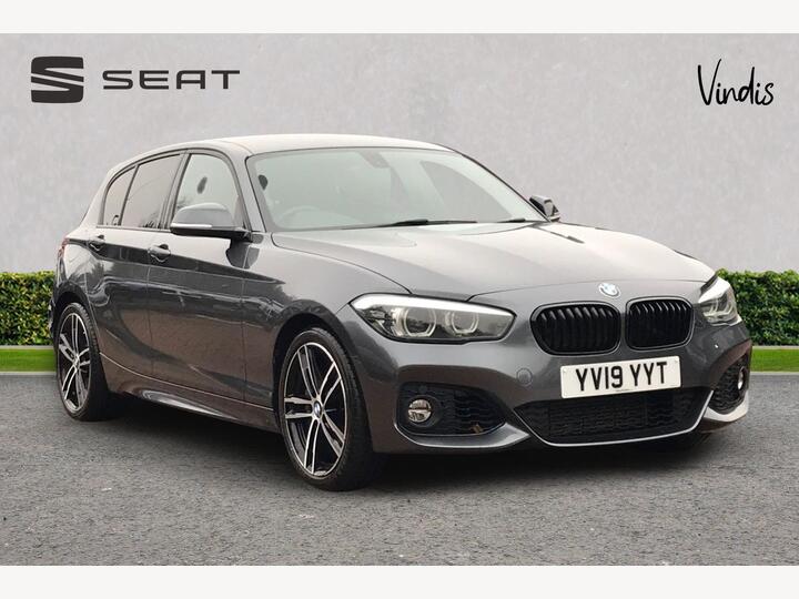 BMW 1 Series 1.5 118i GPF M Sport Shadow Edition Euro 6 (s/s) 5dr BMW 1 Series 1.5 118i GPF M Sport Shadow Edition Euro 6 (s/s) 5dr