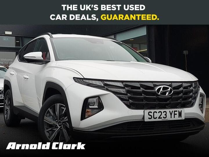 Hyundai TUCSON 1.6 T-GDi SE Connect Euro 6 (s/s) 5dr