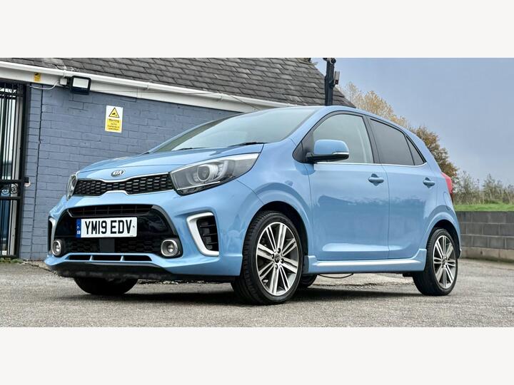 Kia Picanto 1.25 GT-Line Euro 6 5dr
