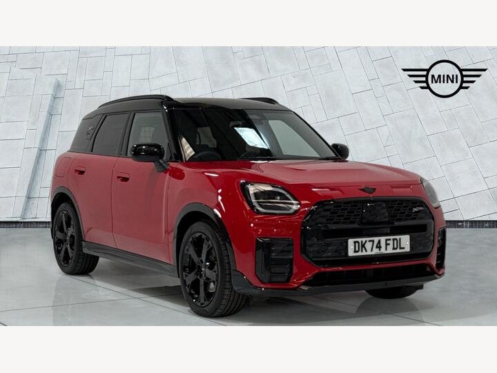 MINI Countryman 2.0S MHEV Sport DCT ALL4 Euro 6 (s/s) 5dr