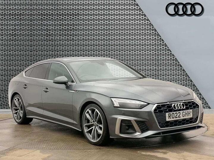 Audi A5 Sportback 2.0 TDI 40 S Line Sportback S Tronic Quattro Euro 6 (s/s) 5dr
