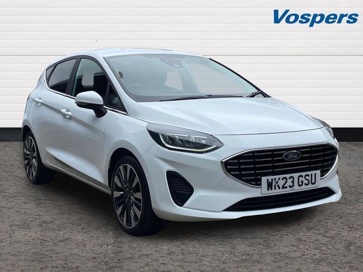 Ford Fiesta 1.0T EcoBoost Titanium X Euro 6 (s/s) 5dr