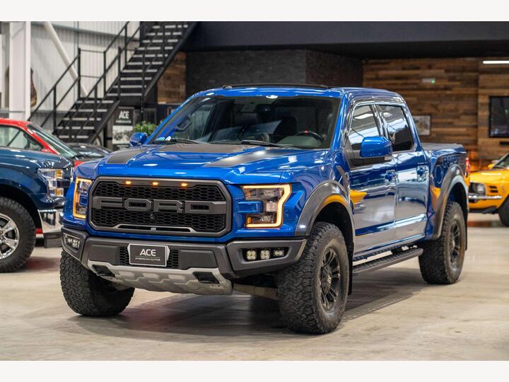 Ford F150 Supercrew 3.5 Twin Turbo V6 450 BHP Auto 4×4