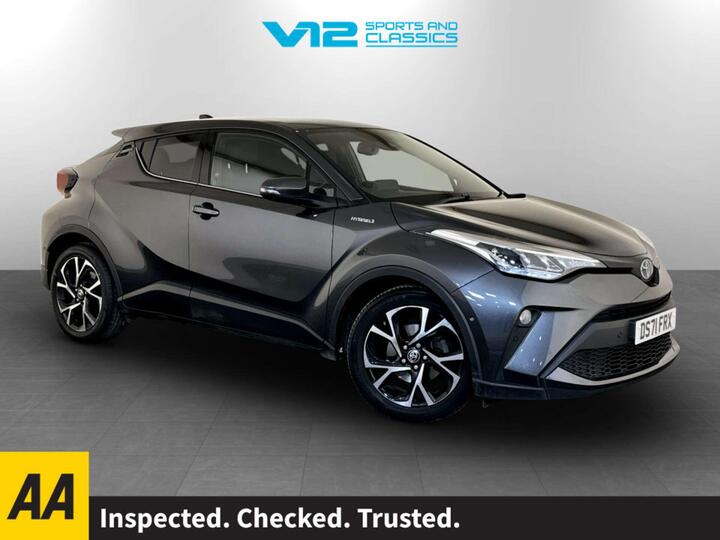 Toyota C-HR 2.0 VVT-h Design CVT Euro 6 (s/s) 5dr