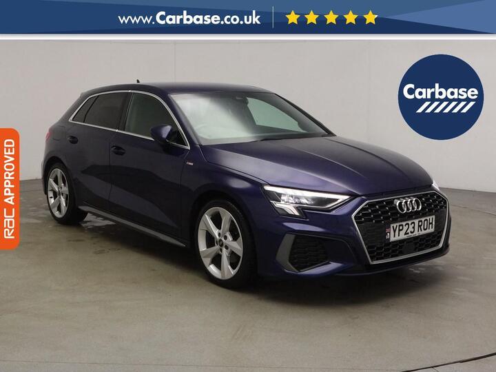 Audi A3 1.5 TFSI 35 S Line Sportback Euro 6 (s/s) 5dr