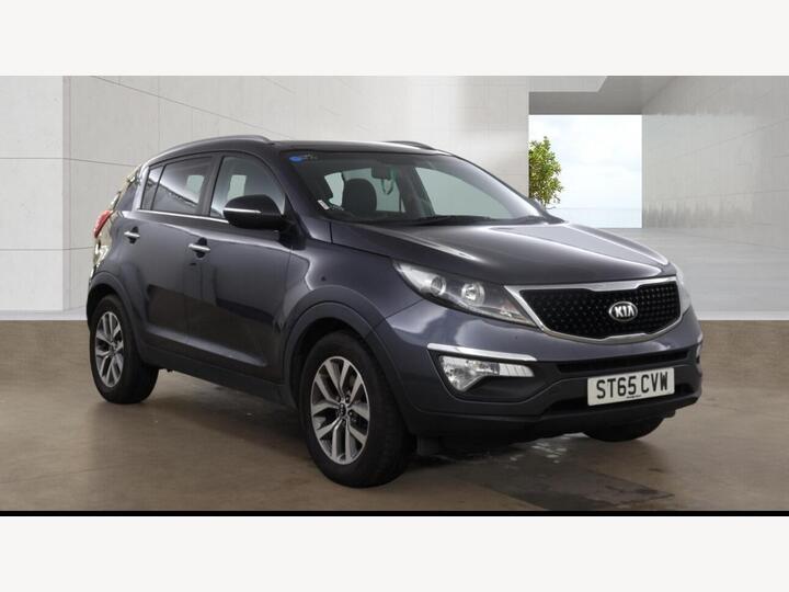Kia Sportage 1.6 GDi EcoDynamics 2 2WD Euro 6 (s/s) 5dr
