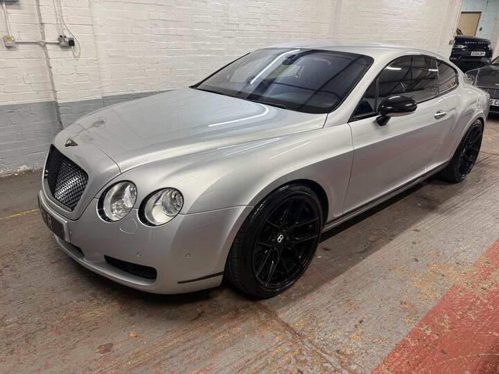 Bentley Continental 6.0 GT 2dr Bentley Continental 6.0 GT 2dr