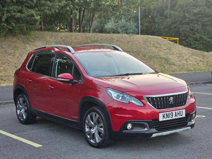 Peugeot 2008 1.2 PureTech GPF Allure Euro 6 (s/s) 5dr