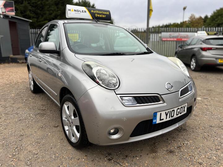 Nissan Micra 1.2 16v N-tec 5dr