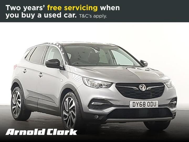 Vauxhall Grandland X 1.5 Turbo D BlueInjection Elite Nav Euro 6 (s/s) 5dr