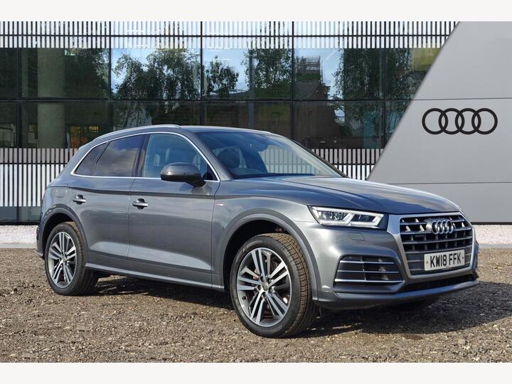 Audi Q5 2.0 TFSI S Line S Tronic Quattro Euro 6 (s/s) 5dr