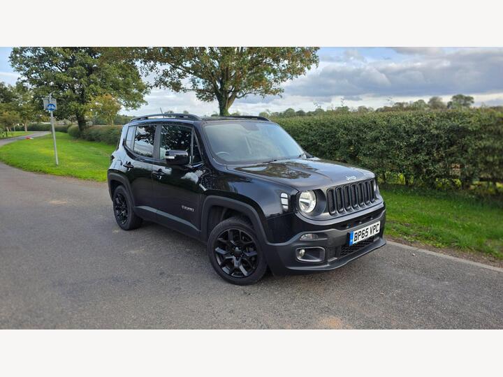 Jeep Renegade 1.6 E-TorQ Longitude Euro 6 (s/s) 5dr