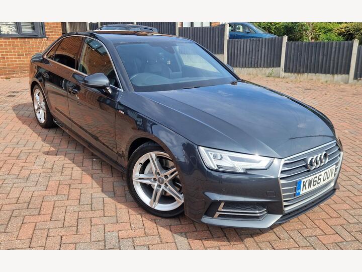 Audi A4 2.0 TDI Ultra S Line S Tronic Euro 6 (s/s) 4dr