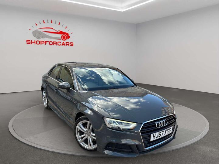 Audi A3 2.0 TDI S Line Euro 6 (s/s) 4dr