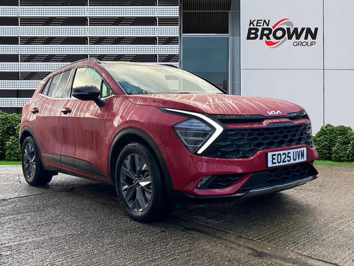 Kia Sportage 1.6 H T-GDi GT-Line S Auto Euro 6 (s/s) 5dr