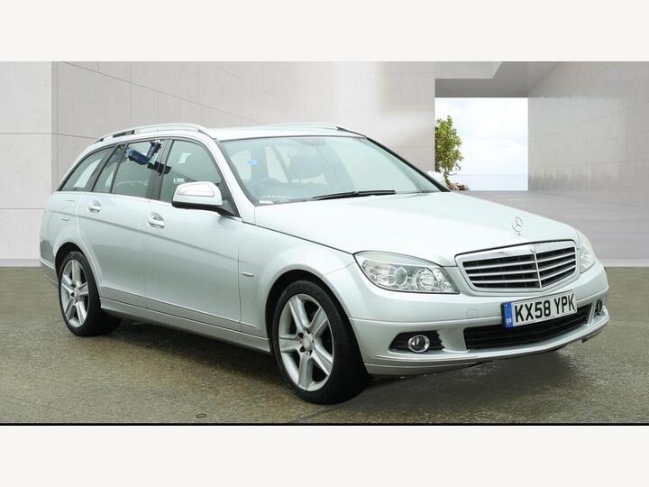 Mercedes-Benz C Class 2.1 C220 CDI Elegance Auto Euro 4 5dr