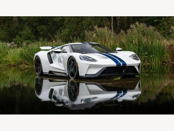 Ford GT UK Supplied