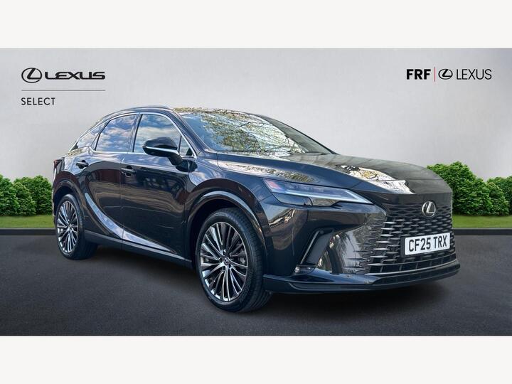 Lexus RX 2.5 450h+ 18.1kWh Takumi E-CVT 4WD Euro 6 (s/s) 5dr