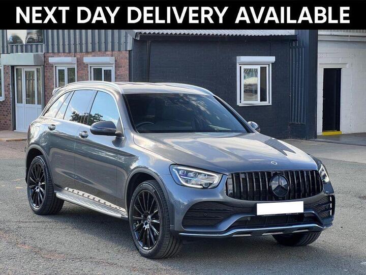 Mercedes-Benz GLC 2.0 GLC220d AMG Line (Premium) G-Tronic+ 4MATIC Euro 6 (s/s) 5dr