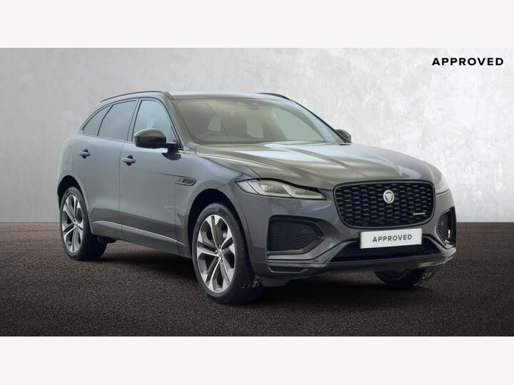 Jaguar F-PACE 2.0 D200 MHEV R-Dynamic HSE Black Auto AWD Euro 6 (s/s) 5dr