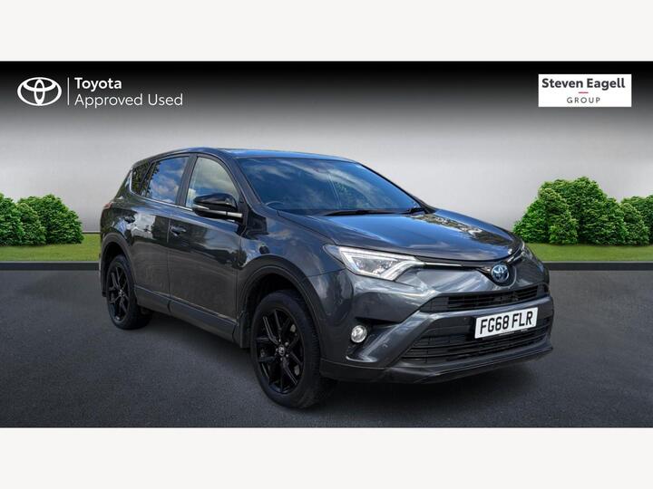 Toyota RAV4 2.5 VVT-h Excel CVT 4WD Euro 6 (s/s) 5dr