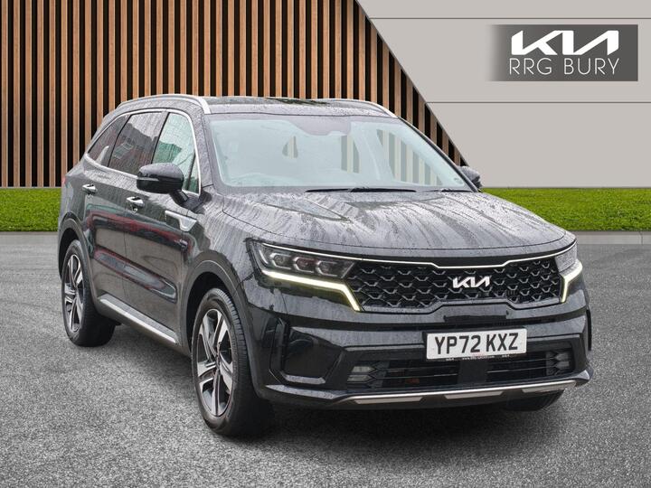 Kia Sorento 1.6 H T-GDi 3 Auto AWD Euro 6 (s/s) 5dr