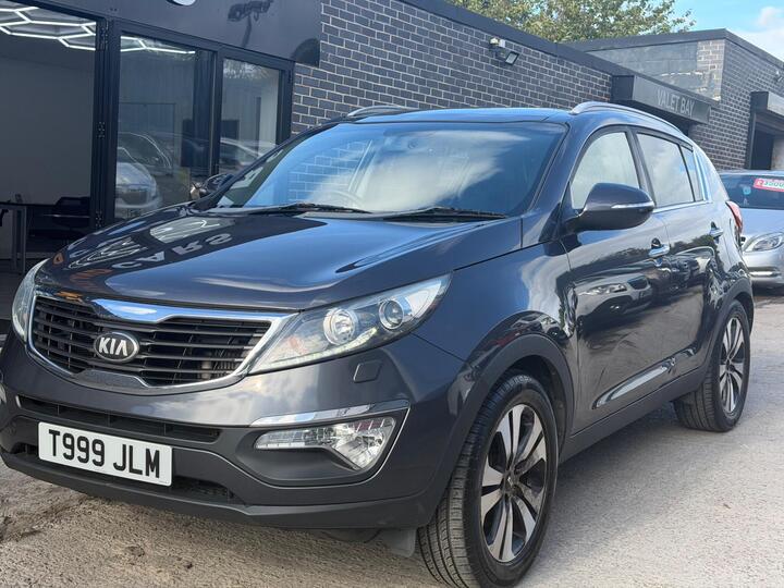 Kia Sportage 1.7 CRDi EcoDynamics 3 2WD Euro 5 (s/s) 5dr