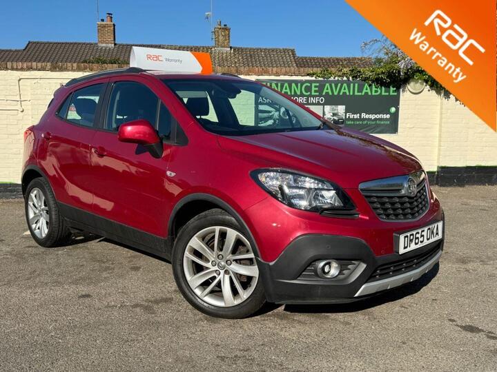 Vauxhall MOKKA 1.6i Exclusiv 2WD Euro 6 (s/s) 5dr