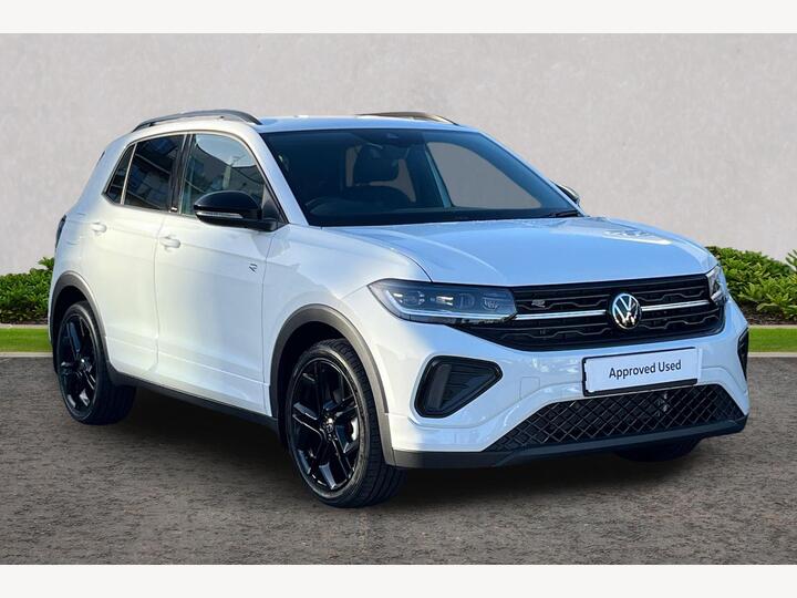 Volkswagen T-cross 1.5 TSI Black Edition DSG Euro 6 (s/s) 5dr