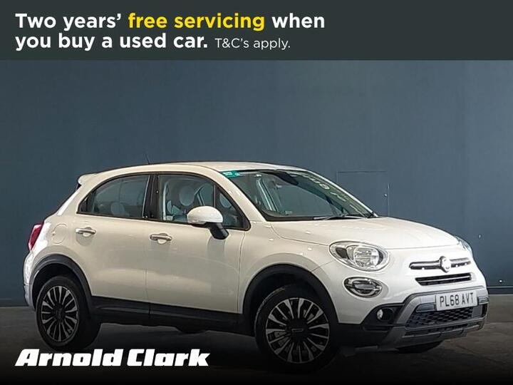 Fiat 500X 1.0 FireFly Turbo MultiAir City Cross Euro 6 (s/s) 5dr