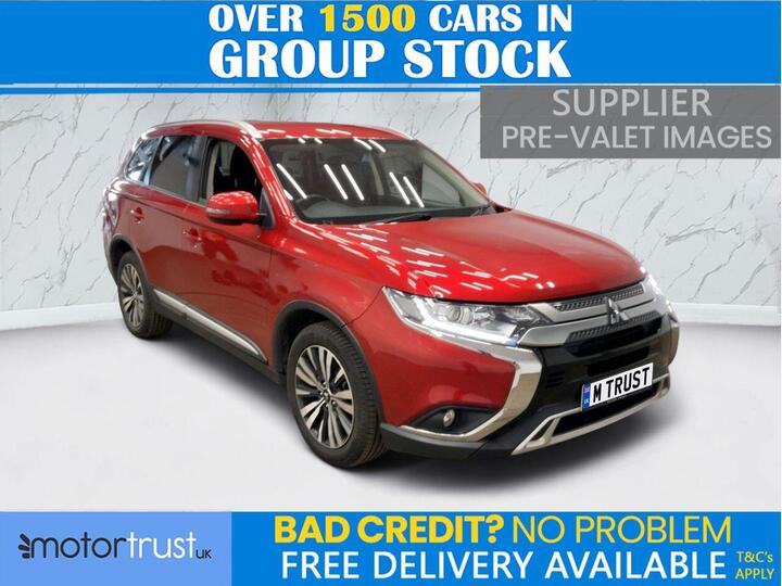 Mitsubishi OUTLANDER 2.0 MIVEC Design CVT 4WD Euro 6 (s/s) 5dr