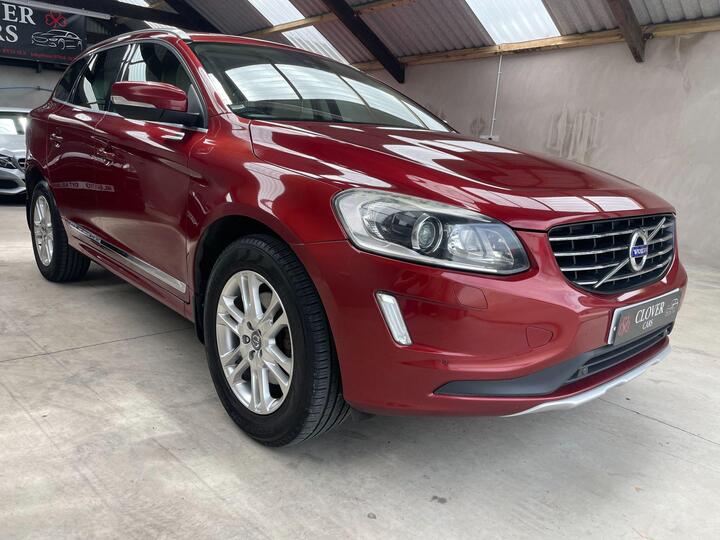 Volvo XC60 2.4 D4 SE Lux Nav Geartronic AWD Euro 5 5dr