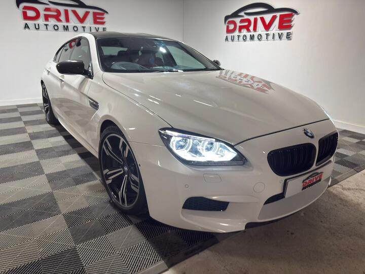 BMW M6 Gran Coupe 4.4 V8 DCT Euro 5 (s/s) 4dr