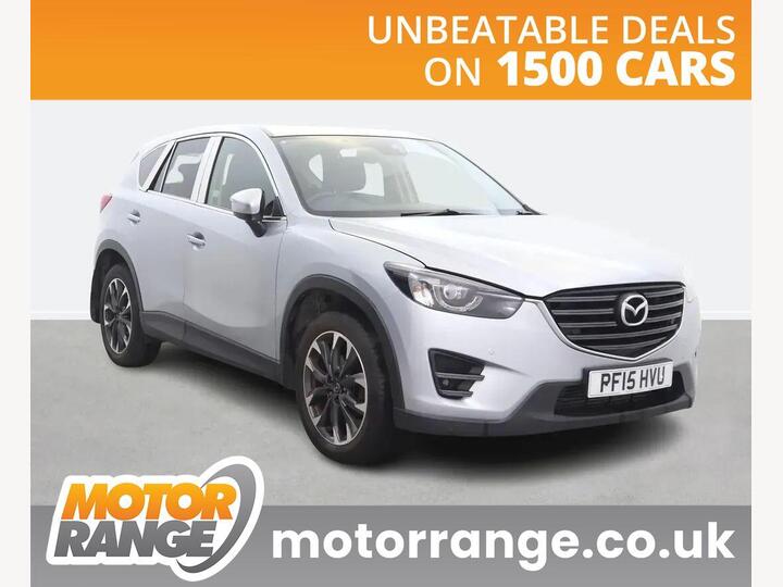 Mazda CX-5 2.2 SKYACTIV-D Sport Nav Auto 4WD Euro 6 (s/s) 5dr