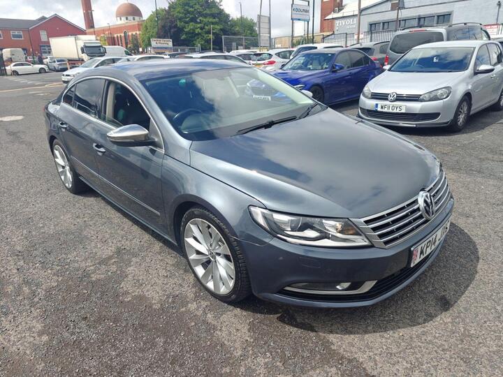 Volkswagen CC 2.0 TDI BlueMotion Tech GT Euro 5 (s/s) 4dr