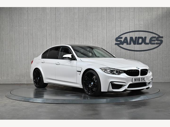BMW M3 3.0 BiTurbo Competition DCT Euro 6 (s/s) 4dr