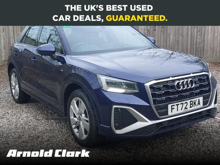 Audi Q2 1.5 TFSI CoD 35 S Line Euro 6 (s/s) 5dr