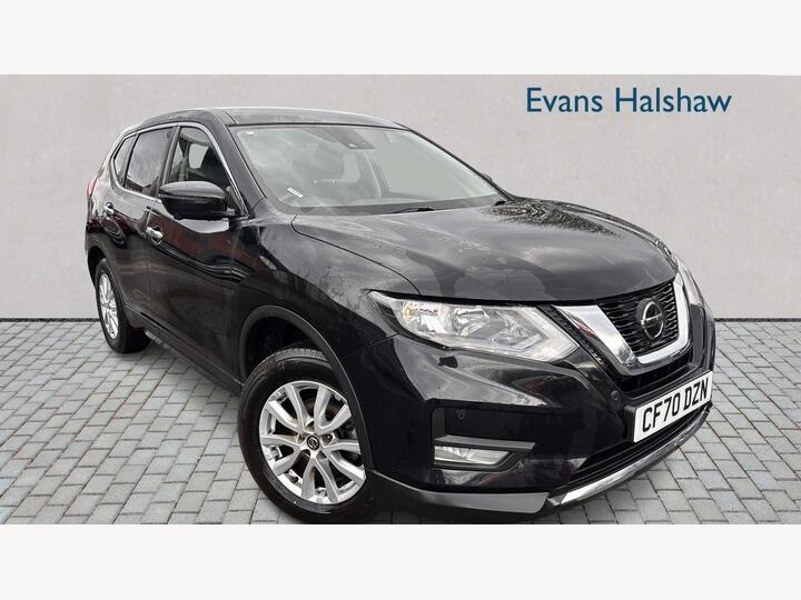 Nissan X-TRAIL STATION WAGON 1.3 DIG-T Acenta Premium DCT Auto Euro 6 (s/s) 5dr Nissan X-TRAIL STATION WAGON 1.3 DIG-T Acenta Premium DCT Auto Euro 6 (s/s) 5dr