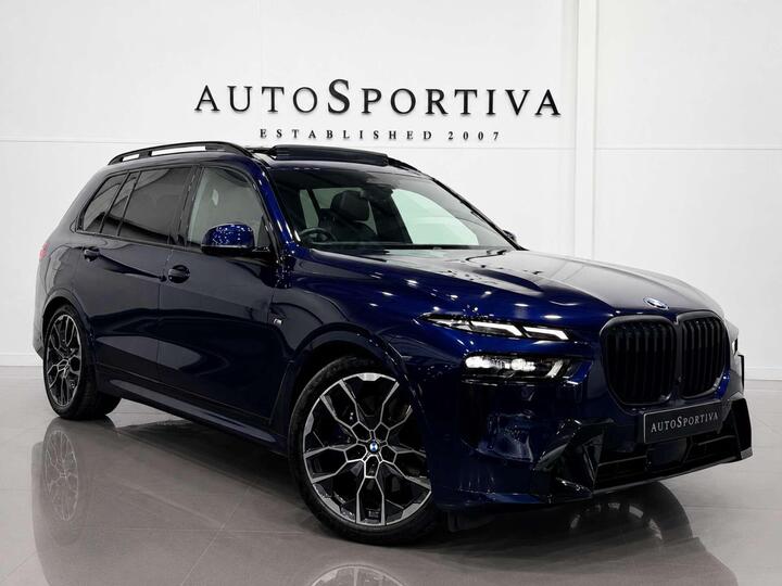 BMW X7 3.0 40d MHT M Sport Auto XDrive Euro 6 (s/s) 5dr